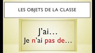 Objets de la classe  Jai [upl. by Sorkin]