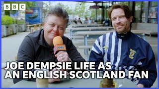 Life as an English Scotland fan  Joe Dempsie amp Susie McCabe  Late Night at the Euros [upl. by Akinnor]