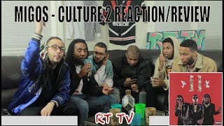 MIGOS CULTURE 2  FULL ALBUM REACTIONREVIEW [upl. by Essex]