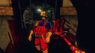 how to get tro the red key card door Viscera Cleanup detail [upl. by Thedric]