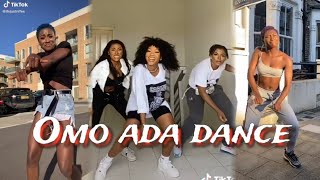 Omo Ada Dance Challenge Compilation  Medikal ft Shatta wale  Omo Ada [upl. by Adnyleb]