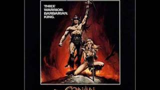 conan el barbaro ost  conan the barbarian  05  Atlantean Sword [upl. by Enyamart]