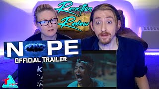 NOPE  Official Trailer ReactionReview [upl. by Eanad]