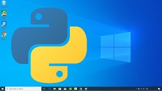 How to install Python 374 on Windows 10 [upl. by Aerdnna]