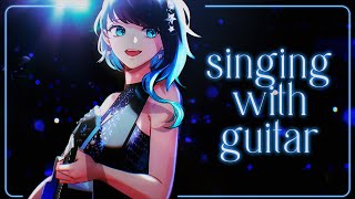 【Singing with Guitar】singing therapy for sadge mood [upl. by Euqirat]