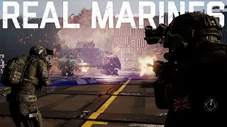 REAL MARINES amp UK ARMY Play CoOp  GHOST RECON® BREAKPOINT  MOTHERLAND DLC  MARINE INFILTRATION [upl. by Ahsonek]