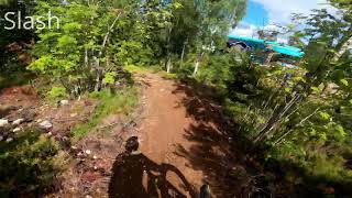 Kungsberget bike park  Slash [upl. by Yrrah]