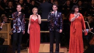 The Callaway Sisters and Nunziata Brothers Celebrate the Holidays at Carnegie Hall [upl. by Gerhan486]