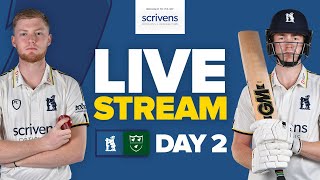 🔴 LIVE STREAM  Warwickshire v Worcestershire  Day Two  County Championship [upl. by Laurinda]