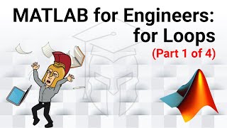 MATLAB for Engineers  Introduction to for Loops Part 1 of 4 The Basics [upl. by Eixel]