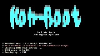 Windows 7 Login Bypass Kon Boot [upl. by Oicneconi76]