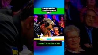 Ronnie O’Sullivan true sports man with golden heartsnookerronnieosullivan growmyacount [upl. by Hall]