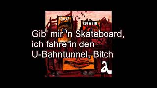 Alligatoah  Namen machen Lyrics [upl. by Aitsirhc]