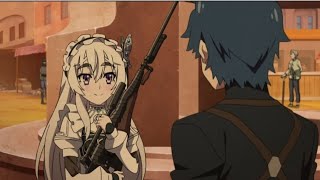 Chaika the coffin princess Toru and Chaika English Dub Anime [upl. by Derfiniw]