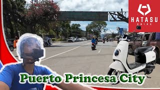 PH  PLWN  Puerto Princesa City  HATASU EBIKE AYA  Range Testing [upl. by Nageam582]