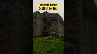 Cessford Castle Scottish Borders on St Cuthberts Way [upl. by Araid]