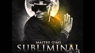 MAITRE GIMS  COUCOU EXCLUE SUBLIMINAL [upl. by Nywrad]