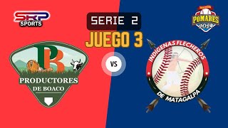 Boaco vs Matagalpa  Juego 3 EN VIVO Pomares2024 [upl. by Ytsrik839]