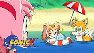 SONIC X  EP09 The Last Resort  English Dub  Full Episode [upl. by Kile]