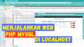 Cara Menjalankan Website Di Localhost Menggunakan Xampp [upl. by Rankin]