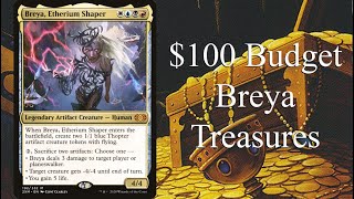 Lets Build a Budget Breya Treasures Commander Deck [upl. by Hylton775]