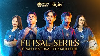 GRAND NATIONAL CHAMPIONSHIP FUTSAL SERIES  Good Day Arena  Part 1 [upl. by Hainahpez]