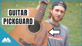 How to make a Guitar Pickguard [upl. by Florence344]