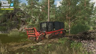 BROYAGE FORESTIER 🌲 PRINOTH RAPTOR 300  Farming Simulator 22  Episode 4 [upl. by Legge]