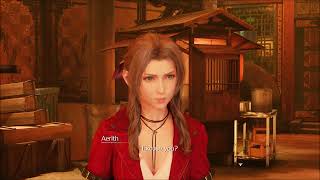 Final Fantasy VII Remake Intergrade PC  Aerith Requesting Permission to Kill [upl. by Adnamal880]