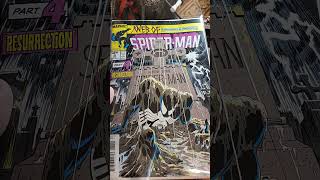 Weird Facsimile book choice SpiderMan marvel spiderman [upl. by Ifill]