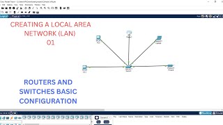 Create Your OWN LAN with Packet Tracer [upl. by Billmyre]