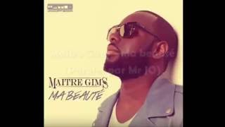 Maitre Gims  Ma beauté LyricsParoles [upl. by Ylyl]