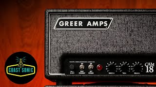 Coast Sonic test drive Greer Amps Cam 18 Amplifier [upl. by Aneahs]