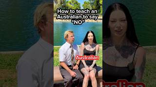 How to teach an Australian to say “no” [upl. by Nivaj]