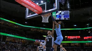 JA MORANT DUNKS ON VICTOR WEMBANYAMA 🤯 shorts [upl. by Asiluy]