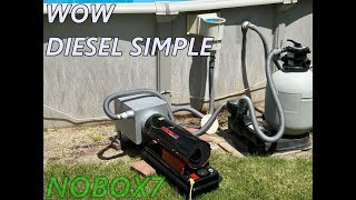 Diesel pool heater MAXIMUM GREATNESS [upl. by Veta406]