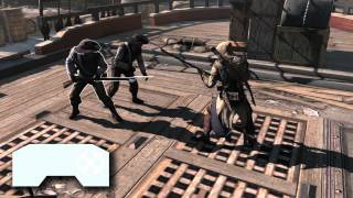 Assassins Creed 3  Gameplay Tutorials  Combat UK [upl. by Neelyaj]