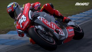 MotoGP 19 Daijiro Kato Honda RC211V  2002 Genuine Fortuna Skin Gameplay [upl. by Lunetta610]