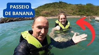 Dicas e Preços de Produtos na Orla da Praia do Morro  Provei linguiça recheada com queijo [upl. by Neehahs]