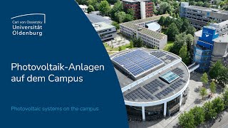 PhotovoltaikAnlagen an der Universität Oldenburg [upl. by Aehsal517]