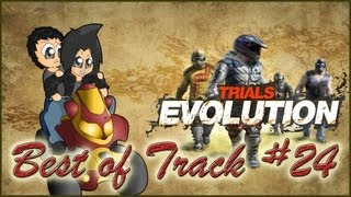 Trials Evolution  Best of Track 24 [upl. by Noirred]