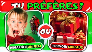 Tu Préfères Traditions de Noël 🎅🎄🎁 [upl. by Taylor]