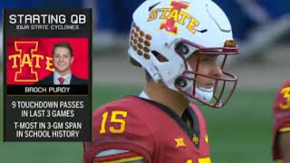 2018  Iowa State vs Kansas  NCAA Football  1132018 [upl. by Mauceri23]