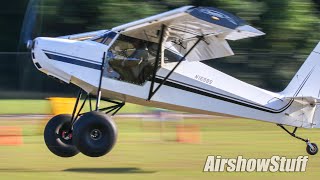 Evening STOL Flying  Part 12  Sun n Fun 2021 [upl. by Rrats932]