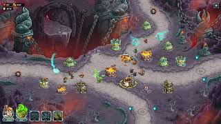 Kingdom Rush Alliance Walkthrough  Veteran  Bleak Valley  05 [upl. by Vergos]