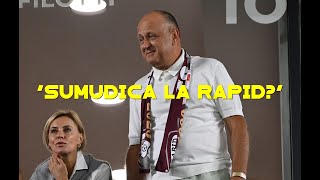 ”Șumudică la Rapid” Răspunsul dat de Dan Șucu [upl. by Thane]