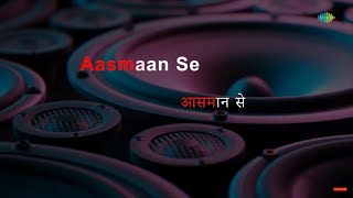 Aasman Se Aaya Farishta  Karaoke Song with Lyrics  Mohammed Rafi  An Evening In Paris [upl. by Maya]