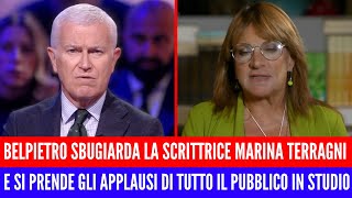 MAURIZIO BELPIETRO NON HA DUBBIquotMI FATE SCHIFO SIETE FEMMINISTE FUORI TEMPO MASSIMOquot [upl. by Ennayelsel439]