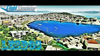 Microsoft Flight Simulator 2020  Lesbos  Greece part32 [upl. by Andert217]