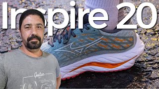 MIZUNO WAVE INSPIRE 20 [upl. by Ayrolg]